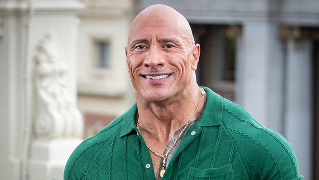 Dwayne Johnson corrected some past misdeeds when he returned to a local 7-Eleven in his native Hawaii hometown to buy the candy he used to steal.