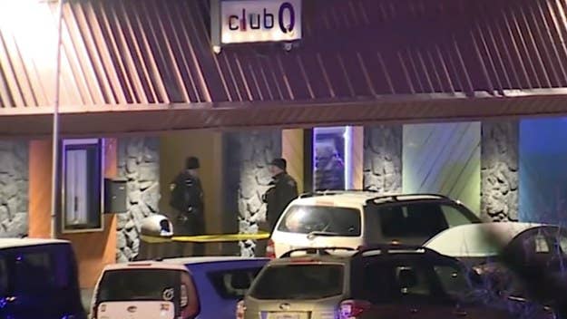 A shooting at an LGBTQ nightclub in Colorado Springs on Saturday Night has left five people killed and 18 injured. The suspect is in police custody.