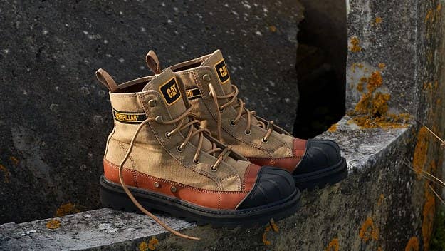 Cat Footwear, the globally renowned shoemaking arm of Caterpillar Inc., and British fashion designer Nigel Cabourn have linked up to deliver a new collaboration