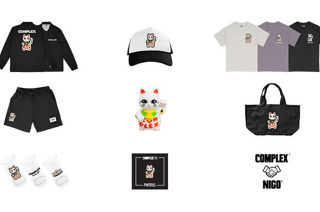 NIGO® to Release New Merch Celebrating 20 Years of Complex at 