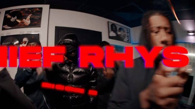 If there was ever any doubt about grime and drill’s close relationship, “Chief Rhys Freestyle” should surely put that to bed once and for all.