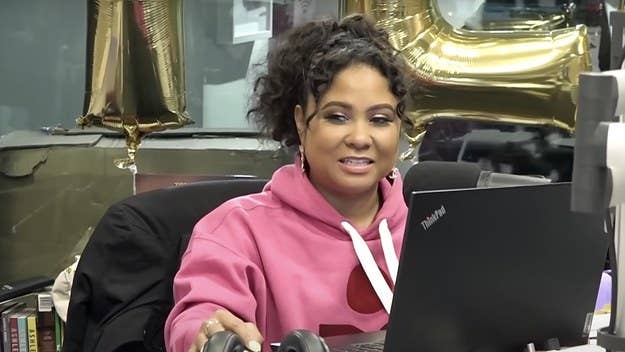 Friday signals the end of an era for the 'Breakfast Club,' as Angela Yee bid farewell after 12 years alongside co-hosts Charlamagne tha God and DJ Envy.