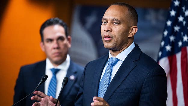 House Democrats have elected Rep. Hakeem Jeffries as Congress’ first Black party leader following the announcement of Nancy Pelosi’s retirement.