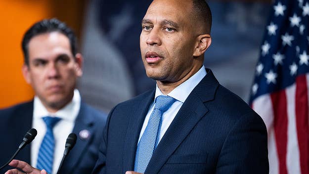 House Democrats have elected Rep. Hakeem Jeffries as Congress’ first Black party leader following the announcement of Nancy Pelosi’s retirement.