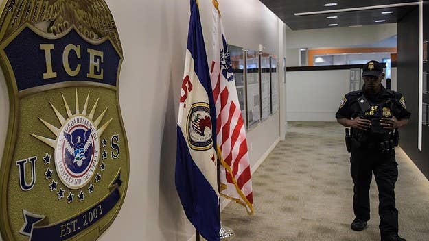 A spokesperson for ICE said the agency is investigating the "embarrassing" mistake, which could put thousands of affected asylum-seekers in danger.