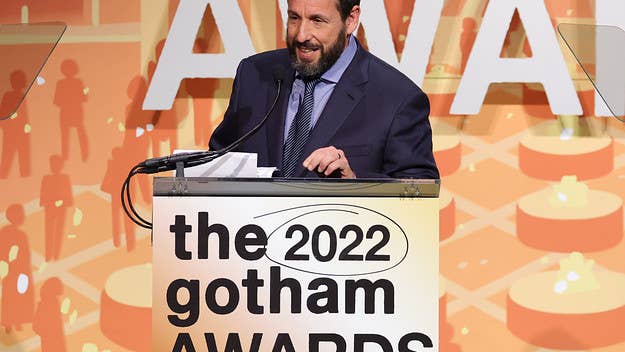 Sandler previously worked with the filmmaking duo of Josh and Benny Safdie in the widely celebrated 'Uncut Gems' and the 'Goldman v Silverman' short.