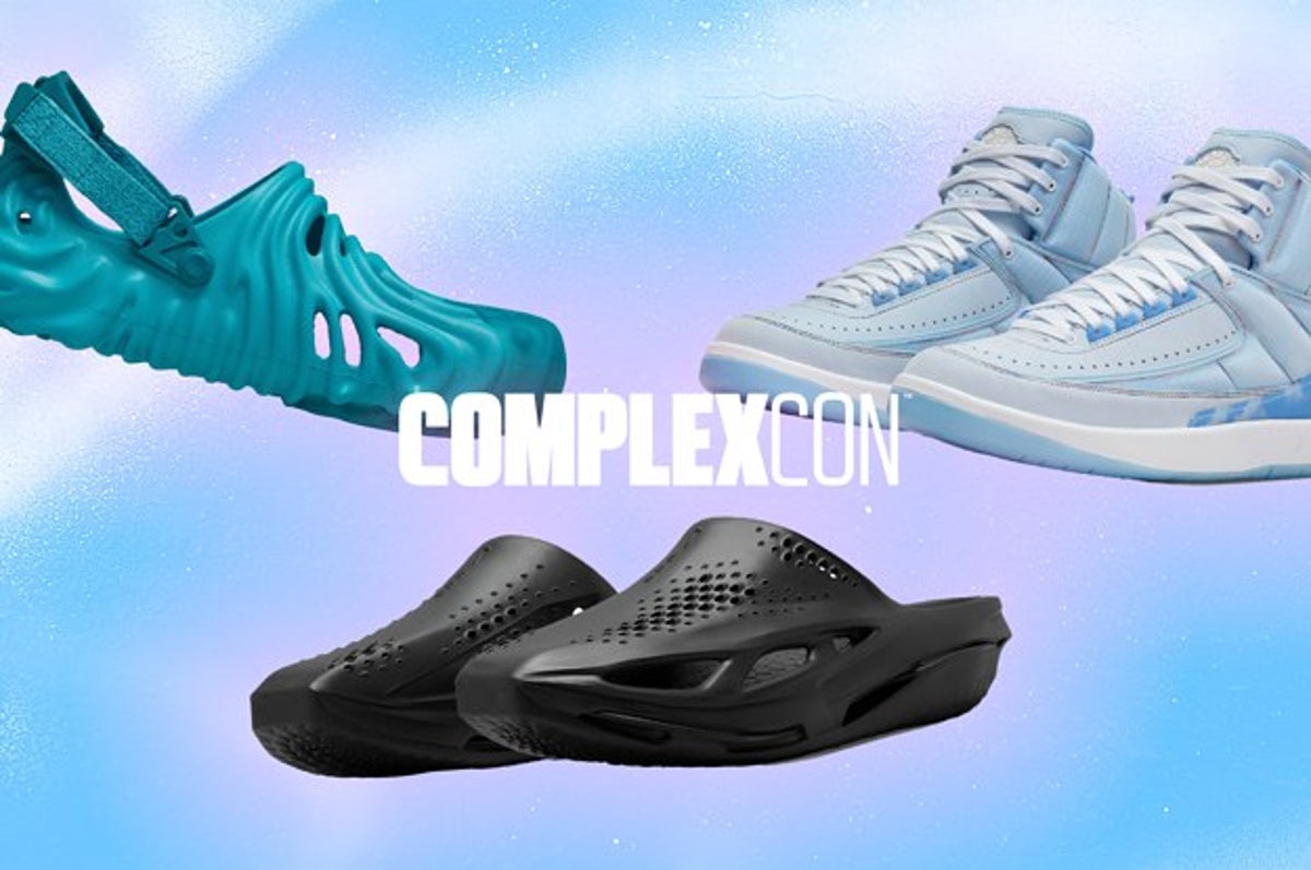 ComplexCon day one included exclusive Nikes, $500 sunglasses and