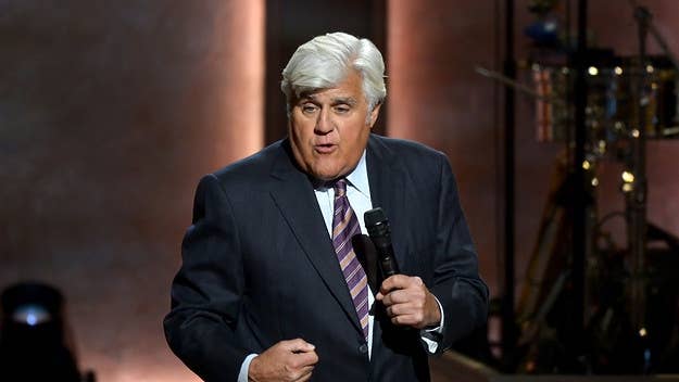 Former 'Tonight Show' host Jay Leno suffered serious burns to his face following a car fire at his garage in Los Angeles. He is now recovering.