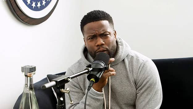On the latest episode of the 'Million Dollaz Worth of Game' podcast, Kevin Hart opened up about the time he and his mother got robbed at gunpoint.