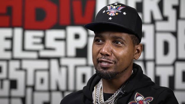 In a recent interview with VladTV, Juelz Santana spoke about what it was like coming up alongside Kanye West at Roc-A-Fella during the early 2000s.