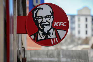 KFC photographed in Bristol England