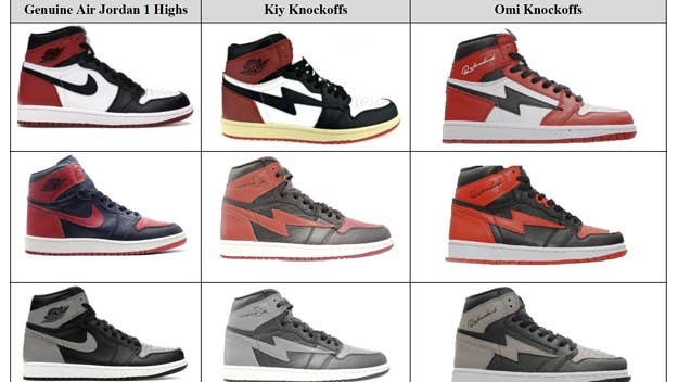 Nike files a federal trademark infringement lawsuit against designers Kool Kiy and Omi over alleged Air Jordan 1 and Dunk knockoffs. Read the full story here.