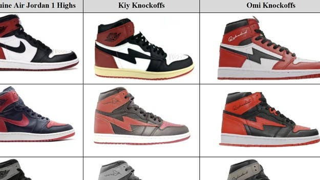 Nike files a federal trademark infringement lawsuit against designers Kool Kiy and Omi over alleged Air Jordan 1 and Dunk knockoffs. Read the full story here.
