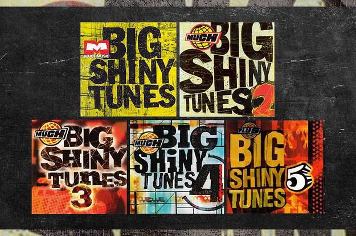 All 14 Big Shiny Tunes Compilation Albums, Ranked