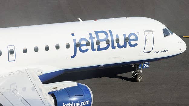 A Utah man is facing federal charges after allegedly assaulting another passenger with a razor blade on a a New York City-to-Salt Lake City JetBlue flight.