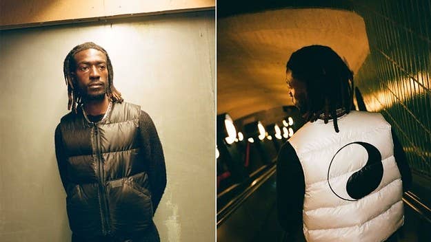 Stüssy and Our Legacy WORK SHOP have reunited one year on from their Fall/Winter 2021 T-shirt collaboration to create a single down-filled vest.
