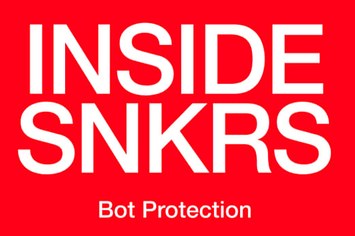 Inside SNKRS Bot Protection