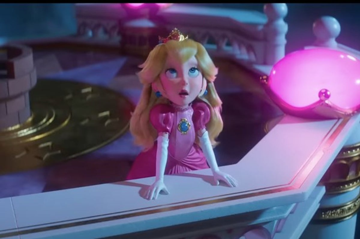 The Super Mario Bros. Movie trailer reveals Seth Rogen's Donkey Kong, Anya  Taylor-Joy's Peach