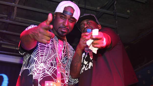 Tony Yayo recounted the time Young Buck got his chain snatched while in a Chicago club back in 2004, and admitted his G-Unit associate was "caught slipping."