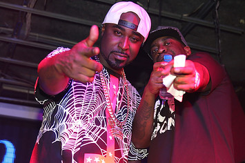 Young Buck and Tony Yayo at FINALE Nightclub on February 13, 2015