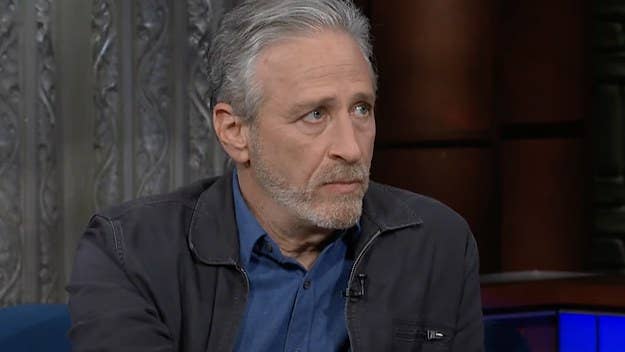 Jon Stewart is defending Dave Chappelle’s recent ‘SNL’ monologue, which the the Anti-Defamation League criticized for normalizing anti-Semitism.