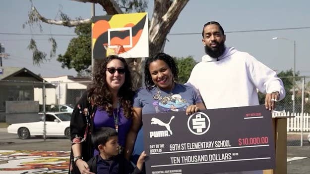 LeBron James and Maverick Carter’s SpringHill Films is joining forces with Nipsey Hussel’s Marathon Films for a docuseries about the late rapper.