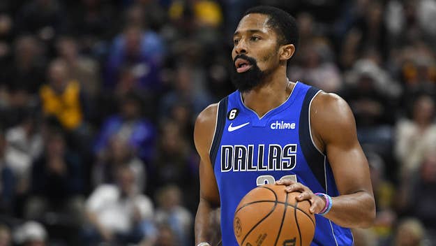 Following the Dallas Mavericks' win over the Toronto Raptors Friday night, Spencer Dinwiddie called out referee Tony Brothers for using obscene language.