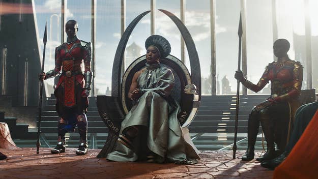'Black Panther: Wakanda Forever' picked up the broken fragments from loss and pieced them back together into a powerful Chadwick Boseman tribute.