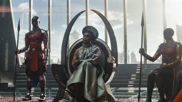 'Black Panther: Wakanda Forever' picked up the broken fragments from loss and pieced them back together into a powerful Chadwick Boseman tribute.