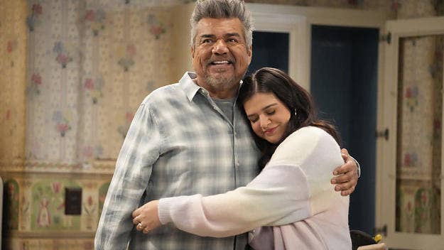 Complex chatted with Mayan Lopez about her new show, healing her relationship with her dad George Lopez on camera, and representing Latinas on TV.