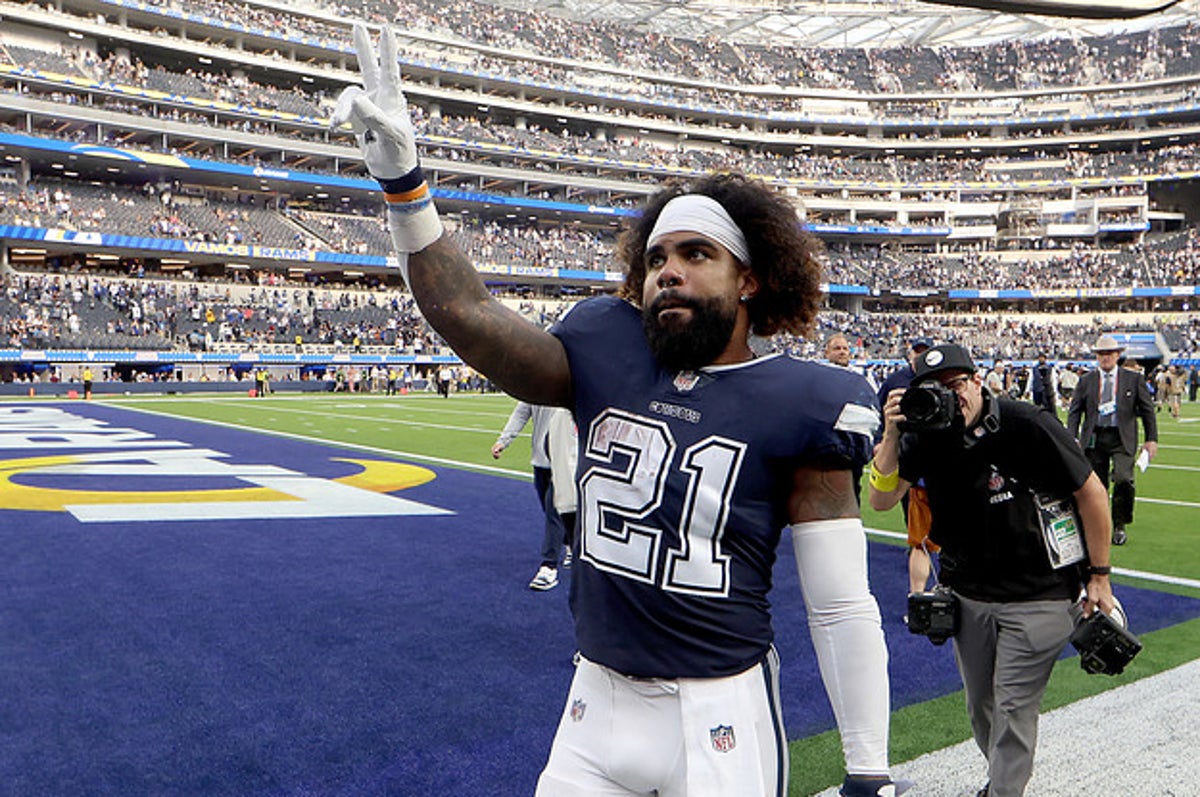 Ezekiel Elliott Says It's Disrespectful to Say Running Backs Don't Matter