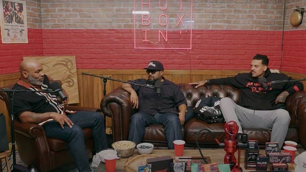 The West Coast rapper addressed the years-long dispute during an appearance on Mike Tyson's 'Hotboxin' podcast: 'Warner Brothers is weird right now.'