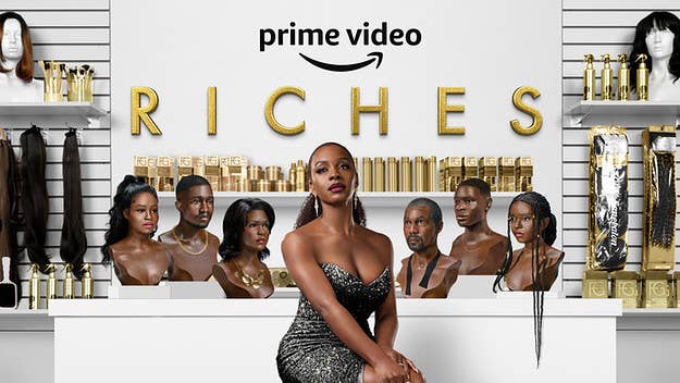 Riches focuses on Nina Richards, a young, gifted, and Black financial analyst who with her brother take on her father's new family for his beauty empire. 