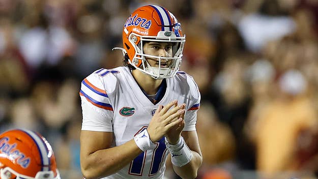 Jalen Kitna, Florida quarterback and son of former NFL player Jon Kitna, faces child exploitation material and possession of child pornography charges.