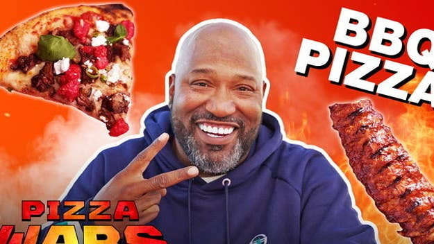 Few foods feed off of fire like pizza and barbecue. The pairing is a match made in heaven, so on the season finale of Pizza Wars host Nicole Russell is on a mis