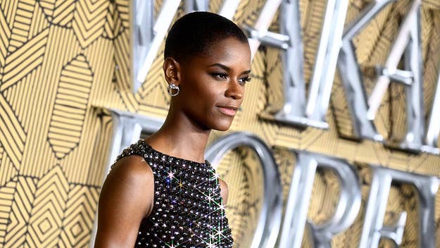 Letitia Wright has spoken out after her 2020 vaccine misinformation controversy was mentioned alongside Smith's slap and Pitt's abuse allegations.