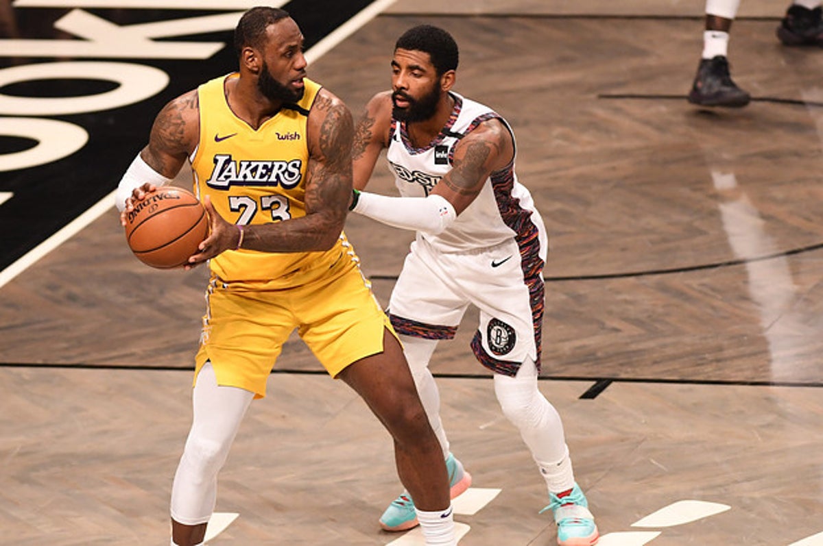 LeBron James Defends Kyrie Irving Following Nets' Suspension, Says He  Should Be Allowed to Play