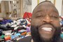 Is Rick Ross a hoarder, and why