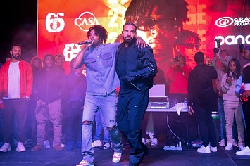 Drake and 21 Savage Revisit Their Beef Anna Wintour Using Tour Holograms