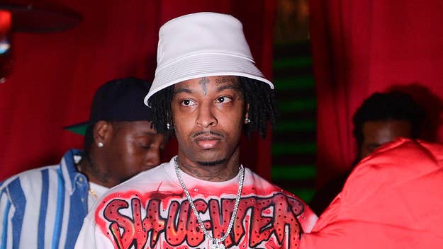21 Savage has provoked a reaction from Nas’ brother Jabari 'Jungle' Jones after he questioned the 'King’s Disease III' rapper’s relevancy today.
