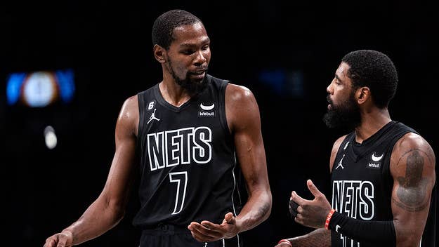 In a new interview with Bleacher Report, Kevin Durant opened up about a variety of topics, including his trade request and relationship with Kyrie Irving