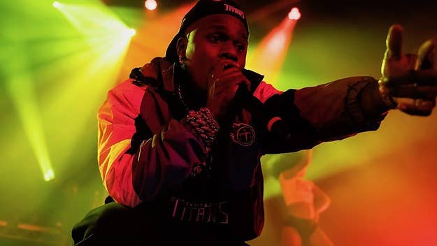 A Twitter user claimed the controversial rapper was attempting to give away tickets to Cheesecake Factory employees, some of whom rejected the offer.
