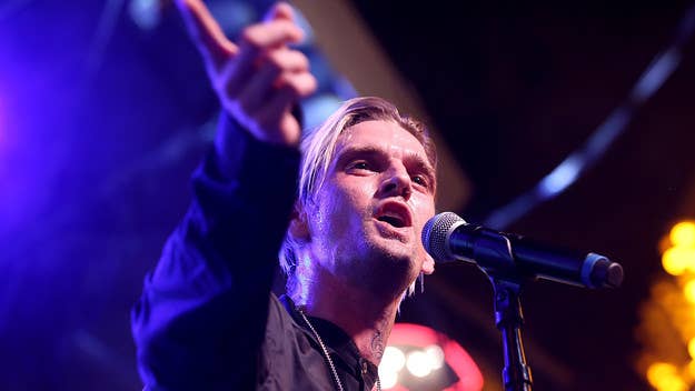 Singer Aaron Carter has been pronounced dead at the age of 34. TMZ reports law enforcement found the pop star dead in the bathtub of his California home.