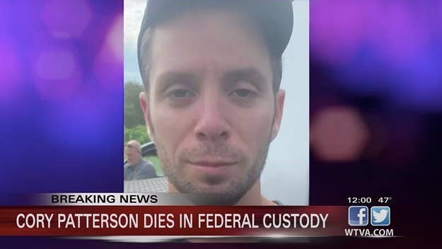 Federal officials say 29-year-old Cory Patterson was found unresponsive in a Miami federal prison. His attorney, Tony Farese, claims he died by suicide.