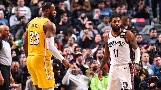 The Los Angeles Lakers, who previously expressed interest about trading for Kyrie Irving, now have significant concerns about landing the Nets point guard.