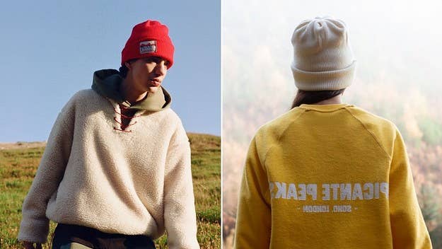Dubbed PICANTE PEAKS,​​​​​​​ the outdoor-focused range sees the label embark on an off-piste approach to contemporary menswear away from the busy London streets