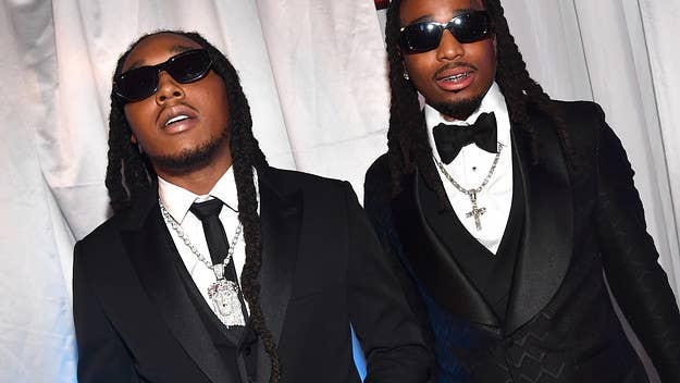 Quavo took to social media to share an emotional tribute to his nephew and fellow Migos rapper Takeoff, who was shot and killed earlier this month.