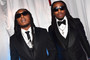 Takeoff and Quavo attend the 2nd Annual Black Ball