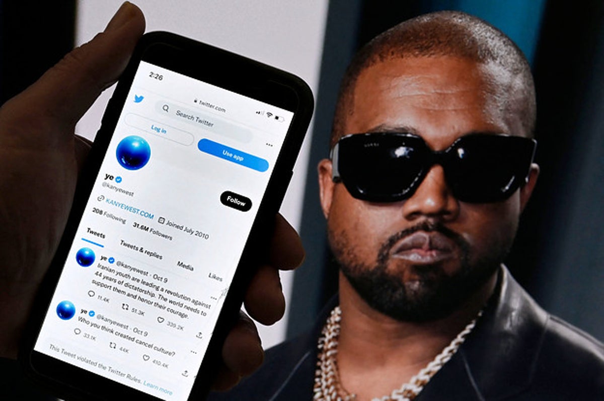 Twitter denies Kanye West lost nine million followers