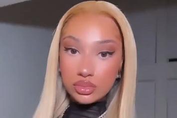 Screenshot of Bhad Bhabie new makeover